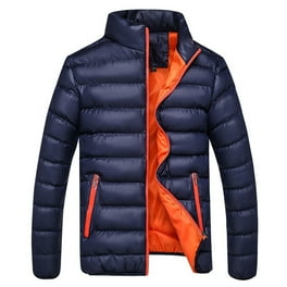 HBFAGFB Winter Jackets for Men Fashion Casual Cotton Padded