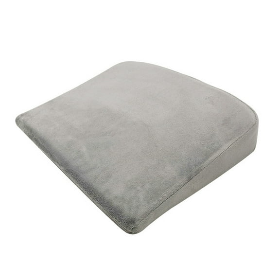 HBFAGFB Wedge Pillow Pregnancy Memory Foam Comfort Bedding Supplies Support Body and Back Grey One Size