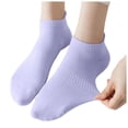 thumbnail image 1 of HBFAGFB Women Ankle Socks Breathable Running Summer Sports Hiking Socks Versatile Daily Wear Purple Size A, 1 of 4