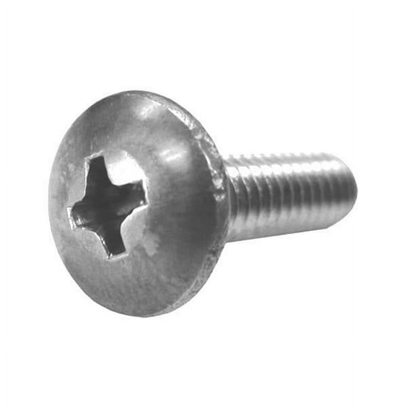 10-24 x 1" Machine Screws / Phillips / Truss Head / 18-8 Stainless Steel (Quantity: 2000 pcs)