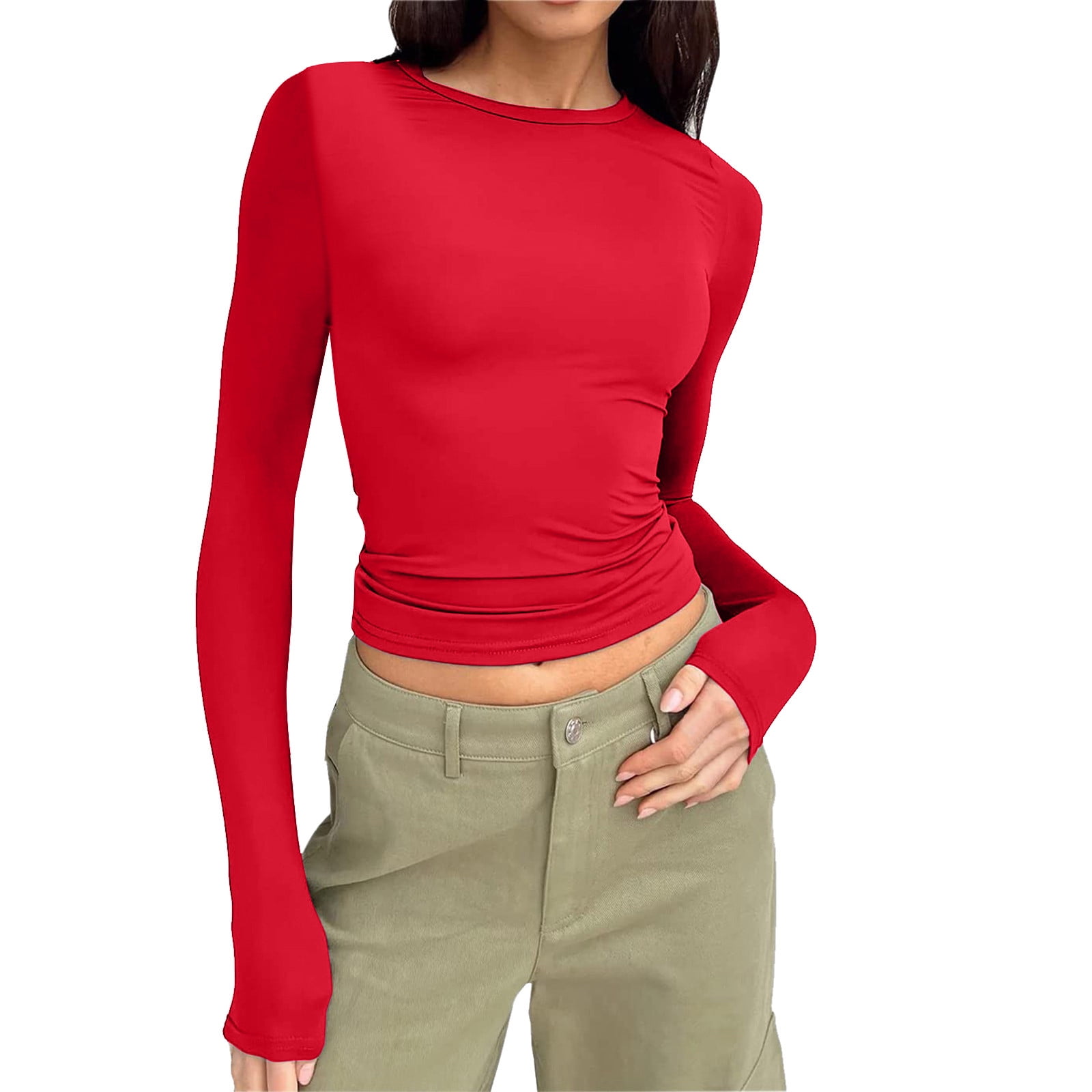 Unisex Long Sleeve Tee | Royal Wholesale