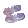 thumbnail image 1 of HBGVBA Girl's Jelly Sandals Closed Toes,Kids Water Beach Sandals Soft Sole Princess Style Summer Casual Footwear Sandals, 1 of 5