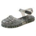 thumbnail image 1 of HBGVBA Little Girls Summer Water Jelly Sandals,Roman Beach Sandals Hollow Out Candy Color Fruit Style Soft Sole Casual Outdoor Sandals, 1 of 5