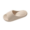 thumbnail image 1 of HBGVBA Men House Slippers Stylish Casual Thick Sole Bathroom Extra Soft Sole Indoor Home Comfortable Daily Wear Shoes 42, 1 of 4