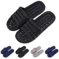 thumbnail image 1 of HBGVBA Men Shower Shoes Quickly Dry Water Drainage Bathroom Summer Lightweight Comfortable Indoor Outdoor Daily House Shoes 42, 1 of 5