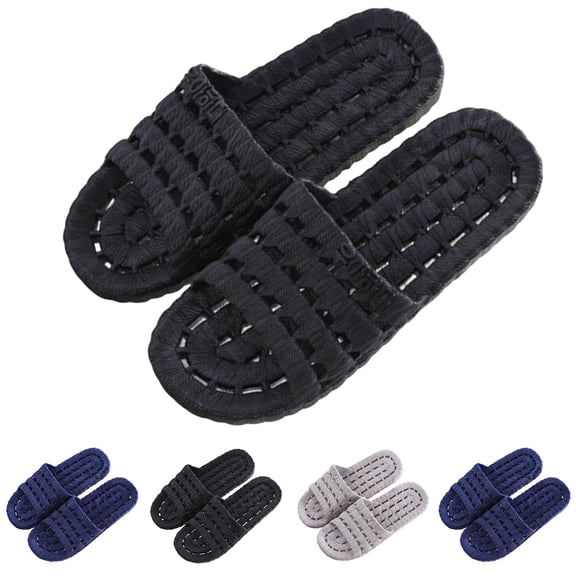 HBGVBA Men Shower Shoes Quickly Dry Water Drainage Bathroom Summer Lightweight Comfortable Indoor Outdoor Daily House Shoes 44