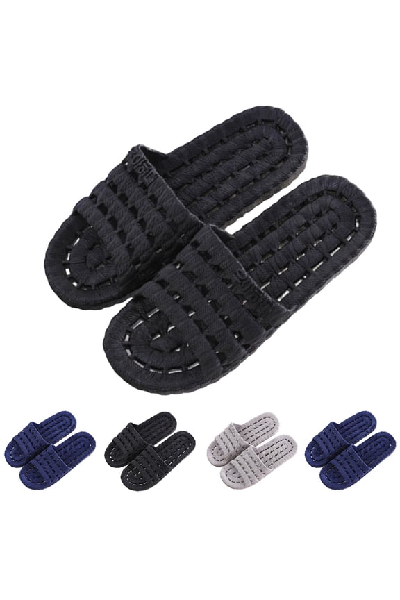 Men Shower Shoes Quickly Dry Water Drainage Bathroom Summer Lightweight Comfortable Indoor Outdoor Daily House Shoes 44