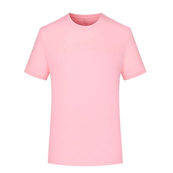 HBGVBA Men's Basical T-Shirts,Short Sleeve Tees for Men,Men's Fast Dry T-Shirts Solid Color Stretch Sweat Wicking Crew Neck Short Sleeve Lightweight Gym Workout Tops