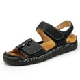thumbnail image 1 of HBGVBA Mens Beach Sandals Breathable Open Toe Thick Sole Summer Casual Outdoor Comfortable Lightweight Shoes 43, 1 of 4