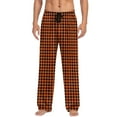 thumbnail image 1 of HBGVBA Mens Pajama Pants Plaid Sleep LoungewearPants Pajama Bottoms with Pockets, Men's Lightweight Pajama Pants Soft Loungewear Sleep Joggers Adjustable Drawstring & Pockets All-Season Sleepwear, 1 of 6