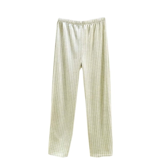 HBGVBA Mens Pajama Pants Plaid Sleep LoungewearPants Pajama Bottoms with Pockets, Mens Pajama Pants Lightweight Soft Loungewear Pant Sleep Pjs Bottoms for Men