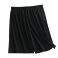 thumbnail image 1 of Bovxnpu Mens Pajama Shorts, Men's Pajama Bottoms Loungewear Sleep Shorts Soft Comfortable Breathable Pajamas Shorts, 1 of 3