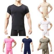 Bovxnpu Mens Thermal Fleece Lined Long Johns Base Layer Shirts Pant, Thermal for Men Long Johns with Fleece Lined Base Layer Men Cold Weather Top Bottom