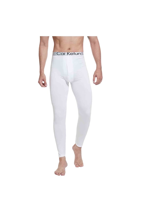 Mens Thermal Pants Fleece Lined Bottoms, Men's Thermal Pants Fleece Lined Sports Tights WorkoutLeggings Base Layer Bottoms Cold Weather Gear