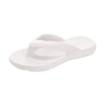 thumbnail image 1 of HBGVBA Unisex Flops Soft Sole Solid Color Toe Loop Open Toe Beach Couple Style Summer Outdoor Shoes 38, 1 of 4