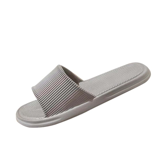 HBGVBA Unisex House Slippers Lightweight Indoor Outdoor Flat Sole Summer Casual Home Comfortable Mens Shoes 40