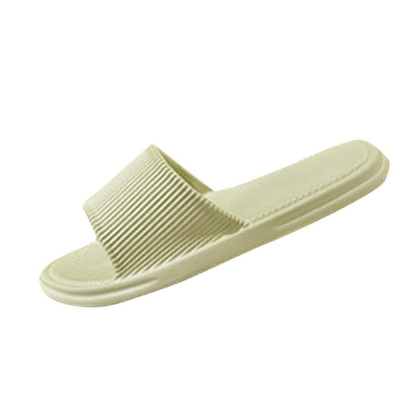 HBGVBA Unisex House Slippers Lightweight Indoor Outdoor Flat Sole Summer Casual Home Comfortable Womens Shoes 38