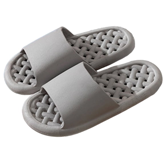 HBGVBA Unisex Shower Shoes Perforated Hollow Out Water Drainage Quickly Dry Home Bathroom Shower Indoor Lightweight Shoes 42