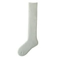 thumbnail image 1 of HBGVBA Warm Knee High Socks for Women,Winter Casual Socks,Strap Thermal Fleece Lined Soft Thick Crew Socks, 1 of 3