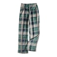 thumbnail image 1 of Bovxnpu Women Pajama Pants, Plus Size Pajama Pants Sleep Pants Lounge Pants Stylish Print Flannel Thickened Warm Loose Home Sleep Trousers Loungewear Sleepwear, 1 of 8