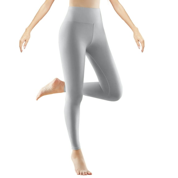 Bovxnpu Women Pajama Pants, Plus Size Pajama Pants Stylish Solid Color Warm 3 Quarter Length Base Layer Trousers Loungewear Sleepwear