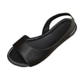 thumbnail image 1 of HBGVBA Womens Beach Sandals Fishes Mouth Flat Sole Versatile Summer Casual Comfortable Outdoor Lightweight Shoes 40, 1 of 4