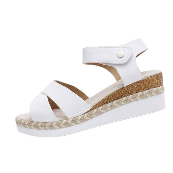HBGVBA Womens Beach Sandals Versatile Fishes Mouth Open Toe Outdoor Summer Casual Comfortable Stylish Shoes 39