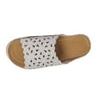 thumbnail image 1 of HBGVBA Womens Beach Slippers Plus Size Floral Hollow Out Fishes Mouth Wedge Heel Summer Casual Comfortable Outdoor Shoes 37, 1 of 4