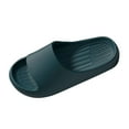 thumbnail image 1 of HBGVBA Womens House Slippers Solid Color Bathroom Summer Indoor Soft Sole Shoes 38, 1 of 4