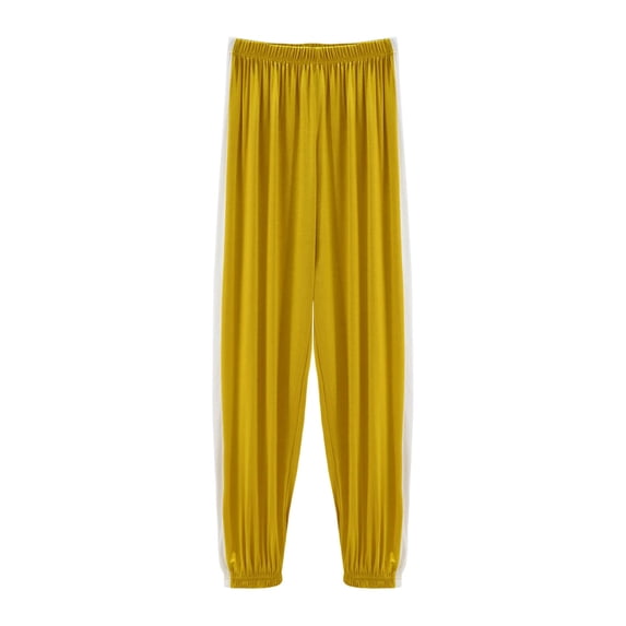 HBGVBA Womens Loungewear Pants,Casual Pajama Pants,Sleep Pants Elastic Waist Cuffed Ankle Loose Long Homewear Pants