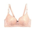 thumbnail image 1 of HBGVBA Womens Plus Size Underwire Bras Lace Lift Side Support Lightly Lined Comfortable Bra, 1 of 4