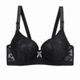 thumbnail image 1 of HBGVBA Womens Plus Size Underwire Bras Lace Lift Side Support Lightly Lined Comfortable Bra, 1 of 5