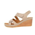 thumbnail image 1 of HBGVBA Womens Roman Beach Sandals Wedge Heel Thick Sole Summer Casual Outdoor Stylish Versatile Shoes 37, 1 of 4