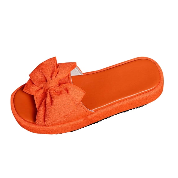 HBGVBA Womens Summer Slippers Thick Sole Decorative Open Toe Breathable Outdoor Summer Versatile Casual Comfortable Shoes 40