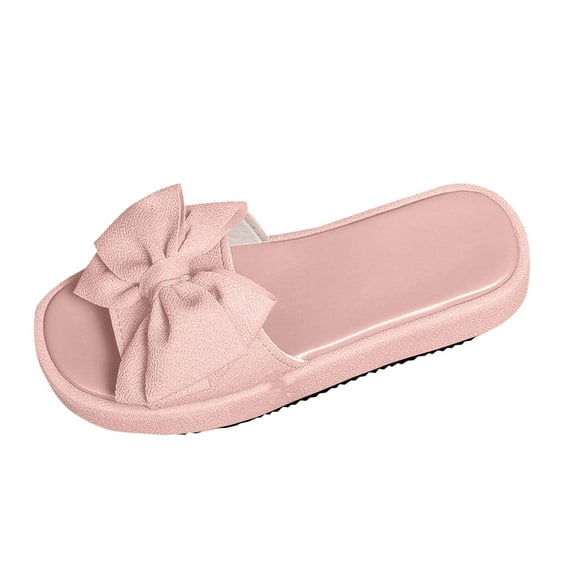 HBGVBA Womens Summer Slippers Thick Sole Decorative Open Toe Breathable Outdoor Summer Versatile Casual Comfortable Shoes 43