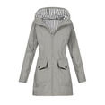 thumbnail image 1 of HBGVBA Womens Winter Coats,Plus Size Warm Jackets for Women,Women's Outdoor Waterproof Hooded Pocketed Softshell Long Sleeve Fall Winter Warm Outerwear Jacket, 1 of 4