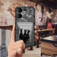 thumbnail image 1 of HBH-Phone Case For BLU View5, TPU Anti-knock Dirt-resistant Graffiti Shockproof Card slot protective Waterproof Card sleeve Soft case Silicone Full wrap Fashion Design Cartoon Back Cover, 1 of 9