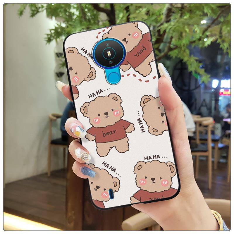 HBH-Phone Case For Nokia 1.4, Cartoon Anti-dust Dirt-resistant ...