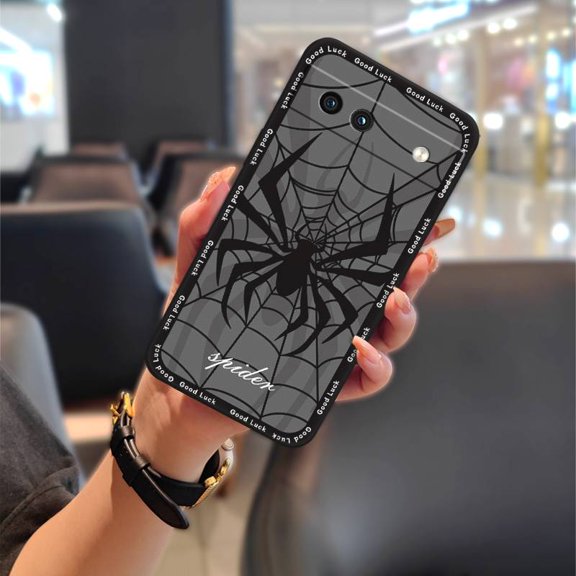 HBH-Phone Case For Google Pixel 8A, Silicone Anti-dust Shockproof Waterproof Cute Back Cover Full wrap Cartoon TPU Soft case Graffiti Protective Phone Pouch Anti-knock Dirt-resistant