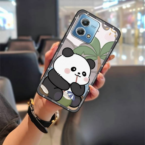 HBH-Phone Case For MOTO G Stylus 4G 2023, TPU Phone Pouch Cute Shockproof Anti-dust Protective Anti-knock Graffiti Animals Dirt-resistant Soft case Full wrap Cartoon Durable Waterproof