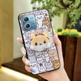 thumbnail image 1 of HBH-Phone Case For MOTO G Stylus 4G 2023, Waterproof Simplicity TPU Anti-knock Back Cover Dirt-resistant Soft Case Kickstand Durable Fashion Design Glitter Skin feel silicone cute, 1 of 9