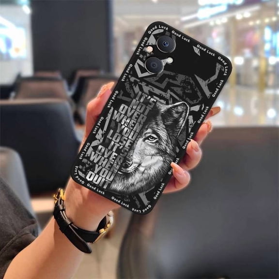 HBH-Phone Case For OnePlus/1+Nord N20 5G, Cute Protective Fashion Design Full wrap Cartoon Graffiti Back Cover Soft case Shockproof Waterproof Phone Protector Durable Dirt-resistant TPU