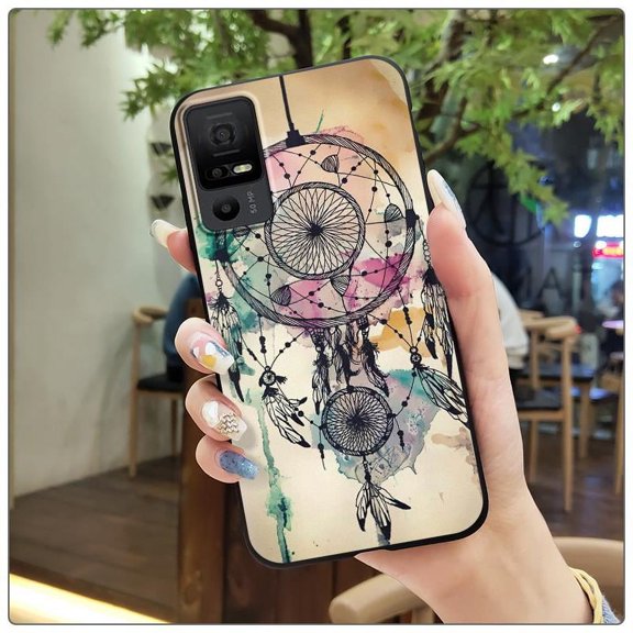HBH-Phone Case For TCL 40XE 5G/40X 5G/40NxtPaper 5G, Durable Anti-knock Fashion Design Cute Soft case protective Cover Dirt-resistant TPU Full wrap Shockproof Anti-dust Silicone Cartoon