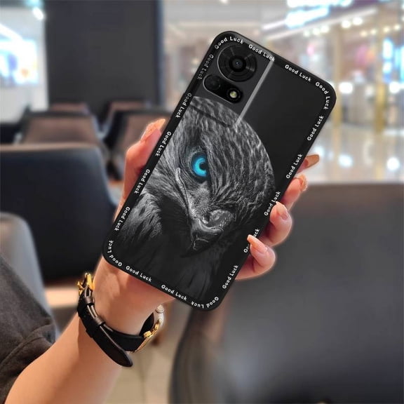 HBH-Phone Case For TCL 50LE/T510SPP/K23/K24, Dirt-resistant protective Anti-dust TPU Cute Anti-knock Cover Full wrap Shockproof Silicone Durable Soft case Back Cover Fashion Design
