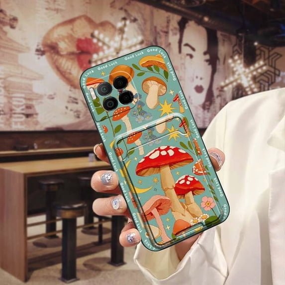 HBH-Phone Case For TCL T-Mobile Revvl7 Pro/T Phone 2Pro 5G//TMRV07P5G, Cute Cartoon Graffiti Waterproof protective Back Cover Full wrap TPU Soft case Cover Fashion Design Dirt-resistant