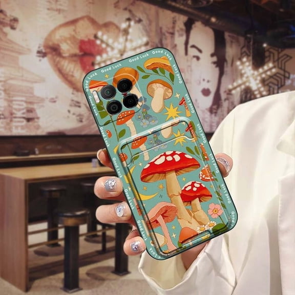 HBH-Phone Case For TCL T-Mobile Revvl7 Pro/T Phone 2Pro 5G//TMRV07P5G, Cute Cartoon Graffiti Waterproof protective Back Cover Full wrap TPU Soft case Cover Fashion Design Dirt-resistant
