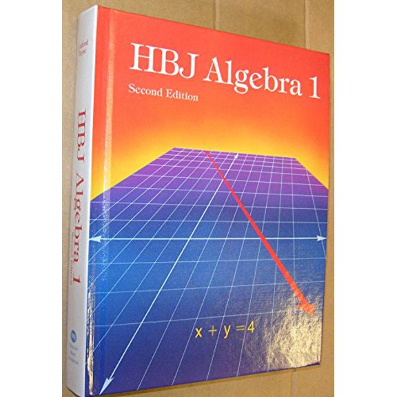 Pre-Owned HBJ Algebra 1 (Hardcover) 0153536403 9780153536403