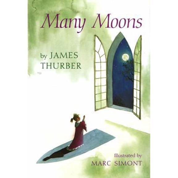 Pre-Owned Many Moons (Hbj Contemporary Classic) (Hardcover) 015251872X 9780152518721