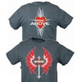 thumbnail image 1 of HBK Shawn Michaels Rise Above Gray T-shirt M, 1 of 6