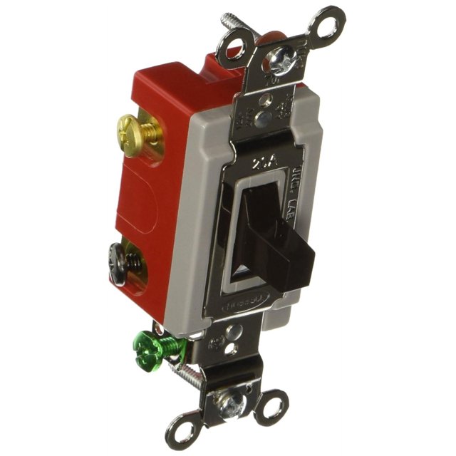 HBL1557 Momentary Toggle, Single Pole Double Throw, 20 amp, 120/277V